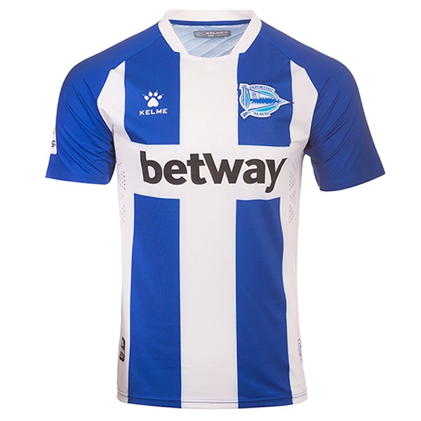 Tailandia Camiseta Alavés 1ª 2019/20 Azul